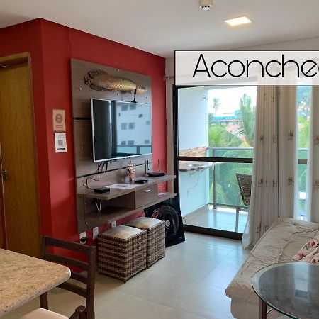 Flat bem localizado, confortável e a 150 metros do mar Pôrto das Galinhas Exterior foto