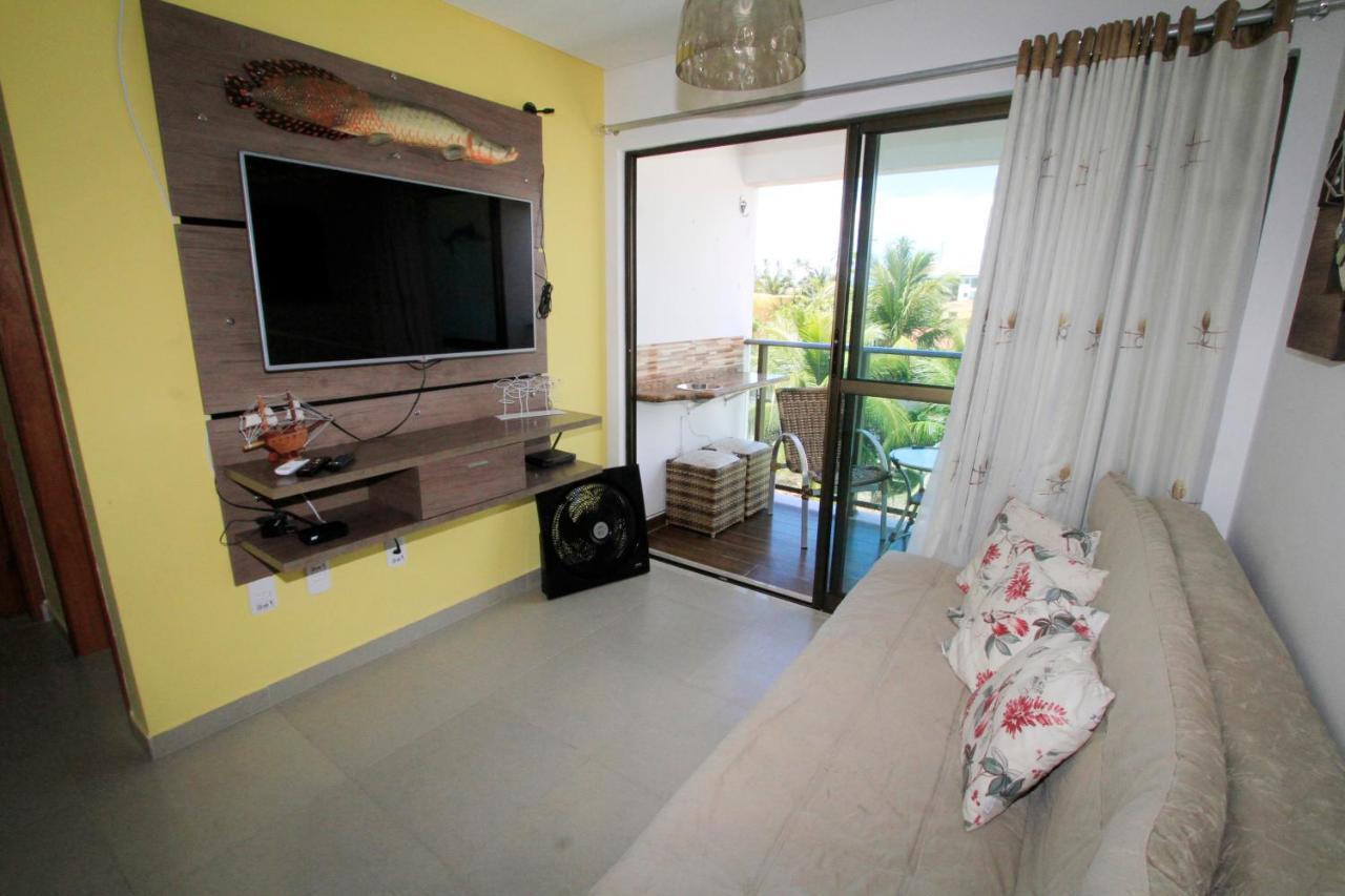 Flat bem localizado, confortável e a 150 metros do mar Pôrto das Galinhas Exterior foto